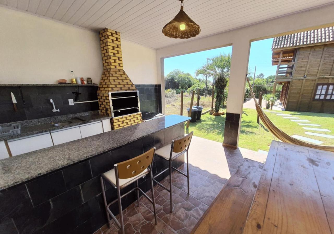 Hospedaria Chales Rota Do Sol Pdr - Hospedagem Para Casais, Familias E Grupos Praia do Rosa Εξωτερικό φωτογραφία